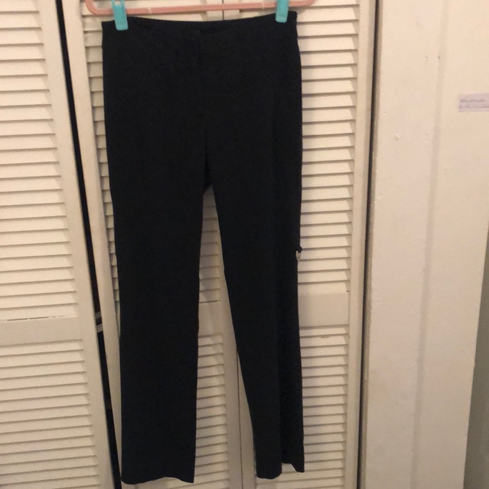 Stretchy work pants, size 2 (currently being held)